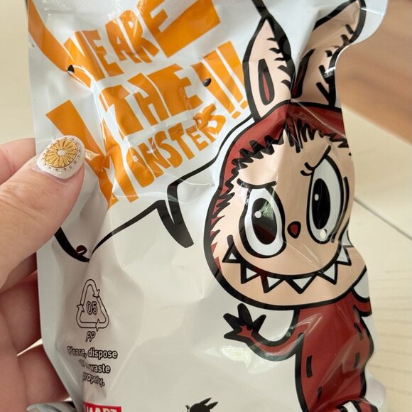 POP MART Labubu The Monsters Almost Hidden Series – Spray Can Figure NIB - Picture 5 of 9